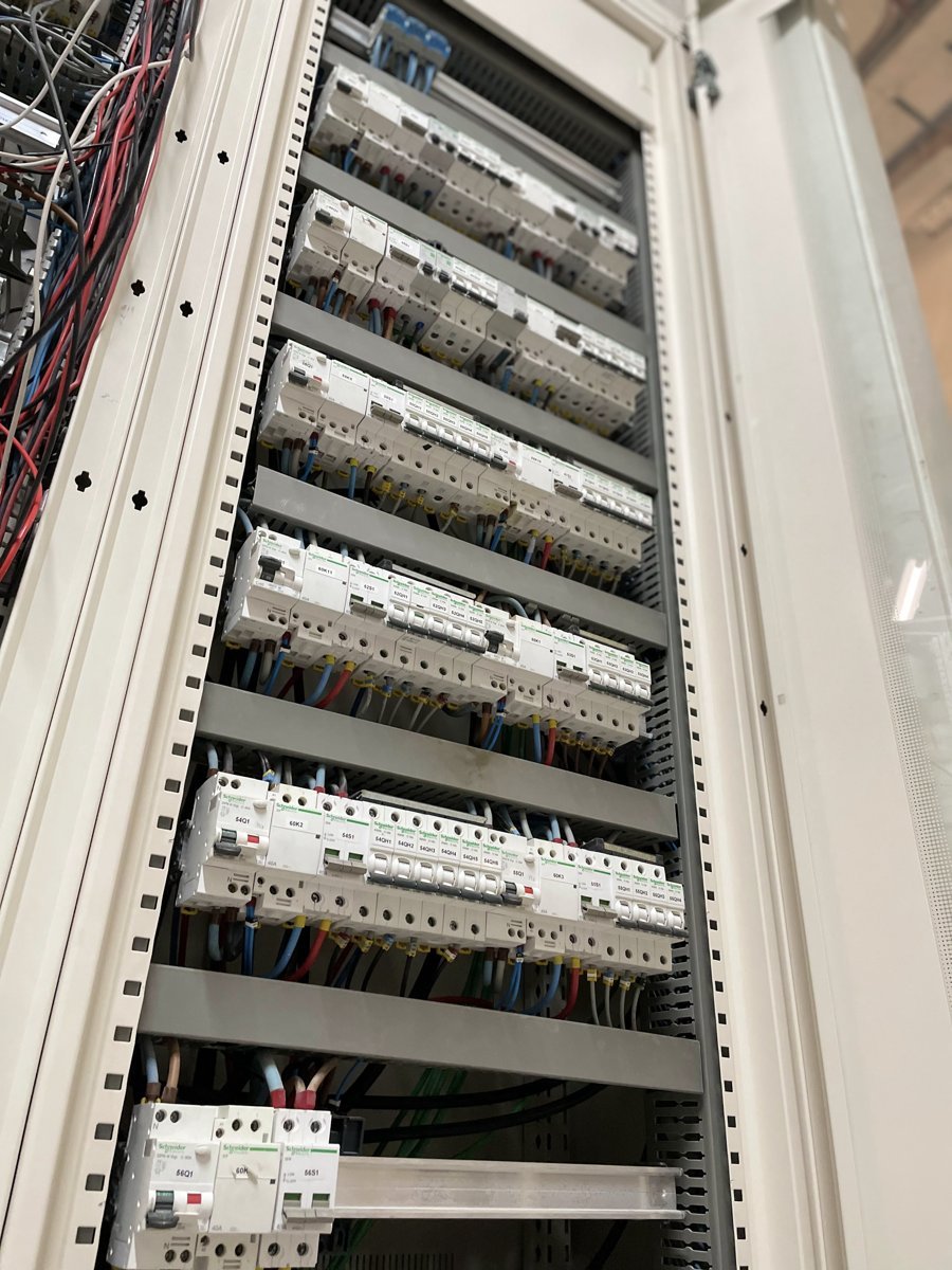 Obra executada pela ON Eletric 7
